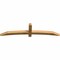 Ekena Millwork Bellingham Rough Sawn Timber Gable Bracket, Western Red Cedar, 84"W x 21"H x 4"D x 4"F, 6/12 Pitch GBW084X21X0404BEL00RWR - alternate 4